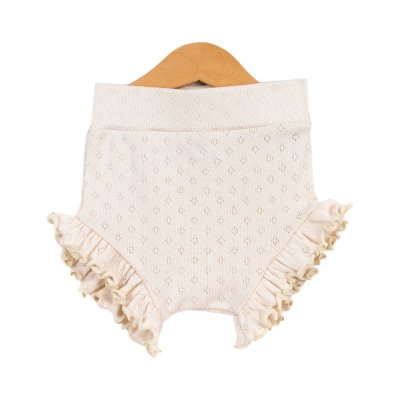 Трусы детские с оборочкой Baby boom П69/21-Р шампань